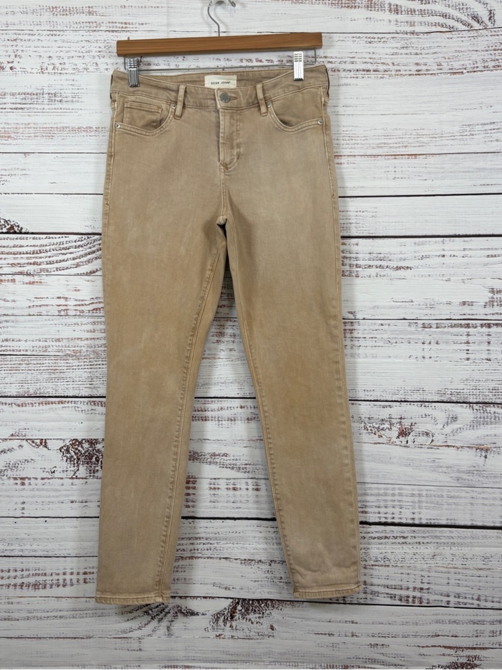 Dear John Gisele Biscotti Skinny Denim Jeans